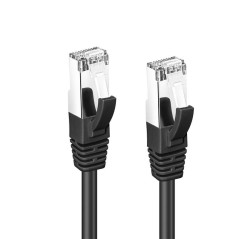 MicroConnect FUTP CAT6 20m Black LSZH - High-Speed, Durable Ethernet Cable | STP620S